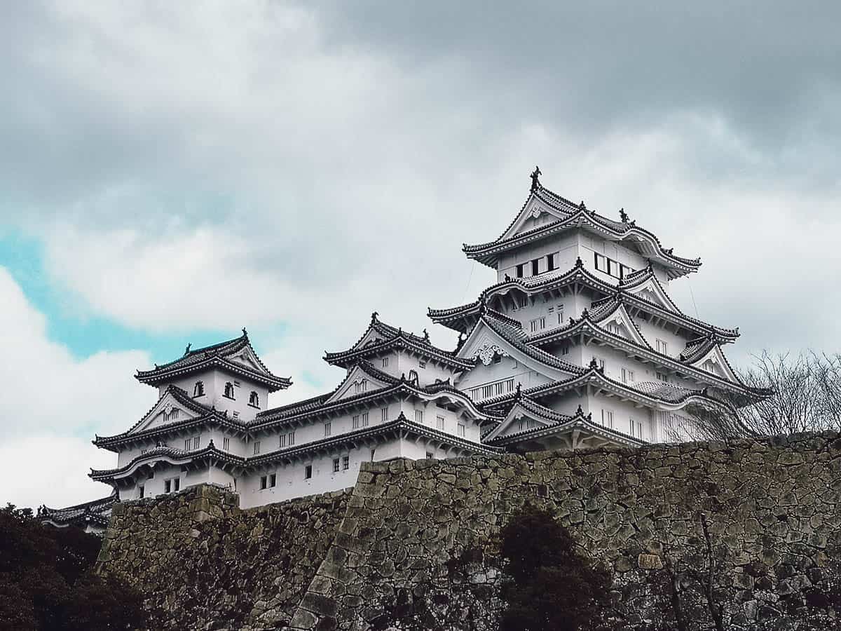 Himeji Castle in Hyogo