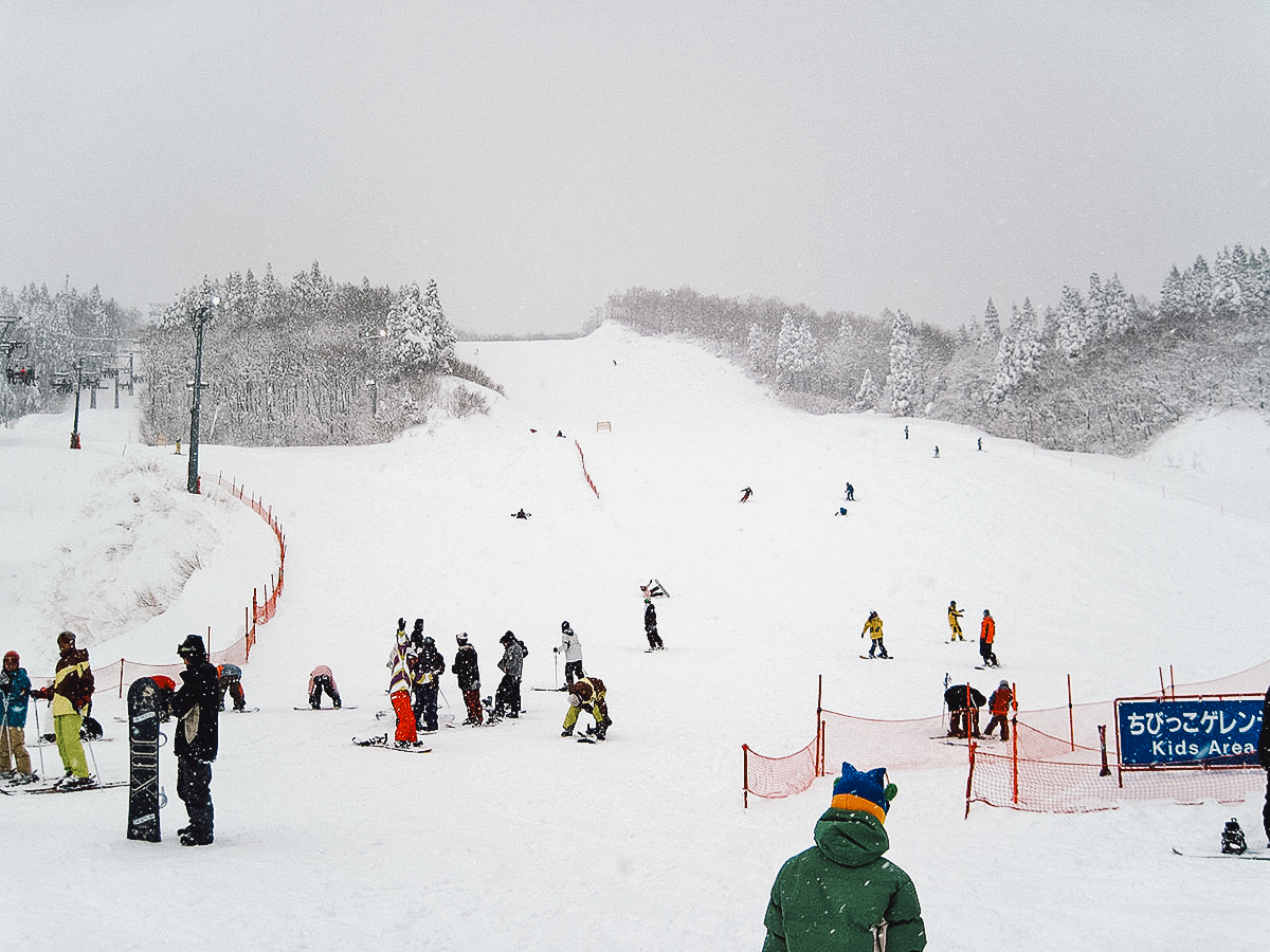 Gala Yuzawa Ski Resort