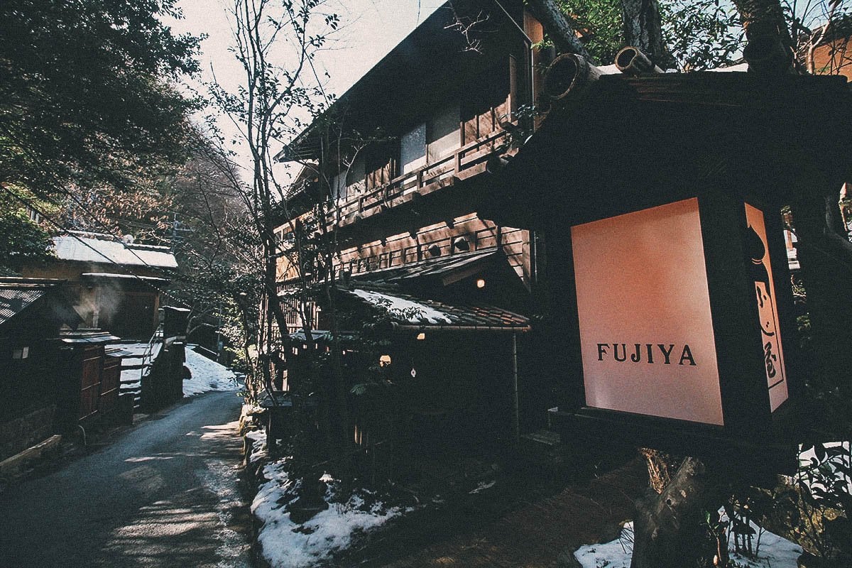 Walking around Kurokawa Onsen