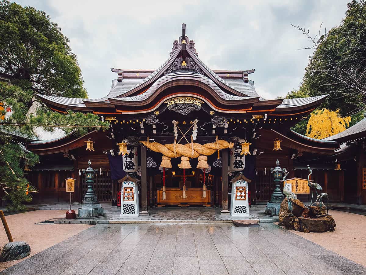 Kushida Shrine in Fukuoka