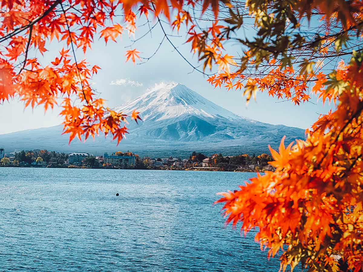 Lake Kawaguchiko