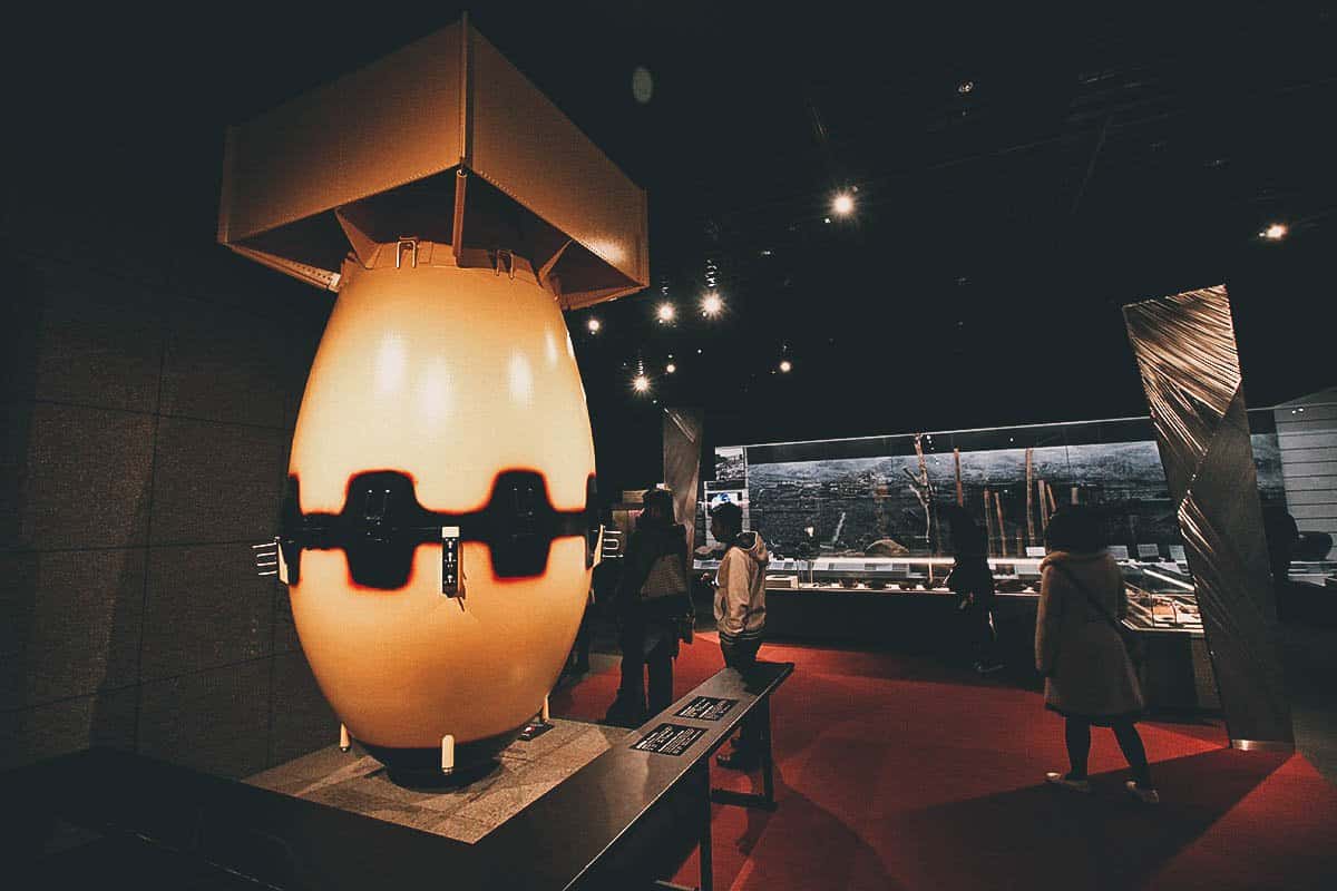 Inside the Atomic Bomb Museum