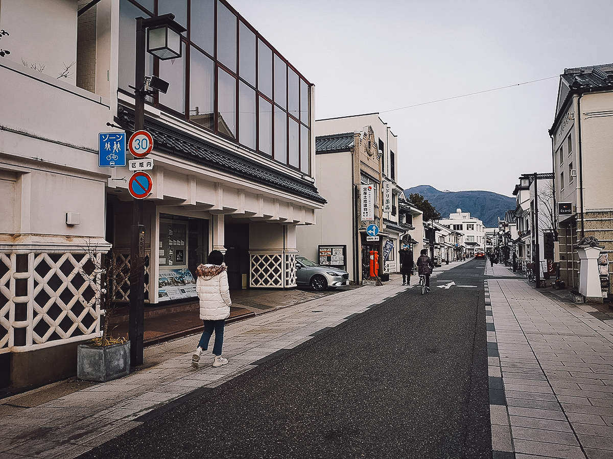 Matsumoto Travel Guide Nakamachi Street