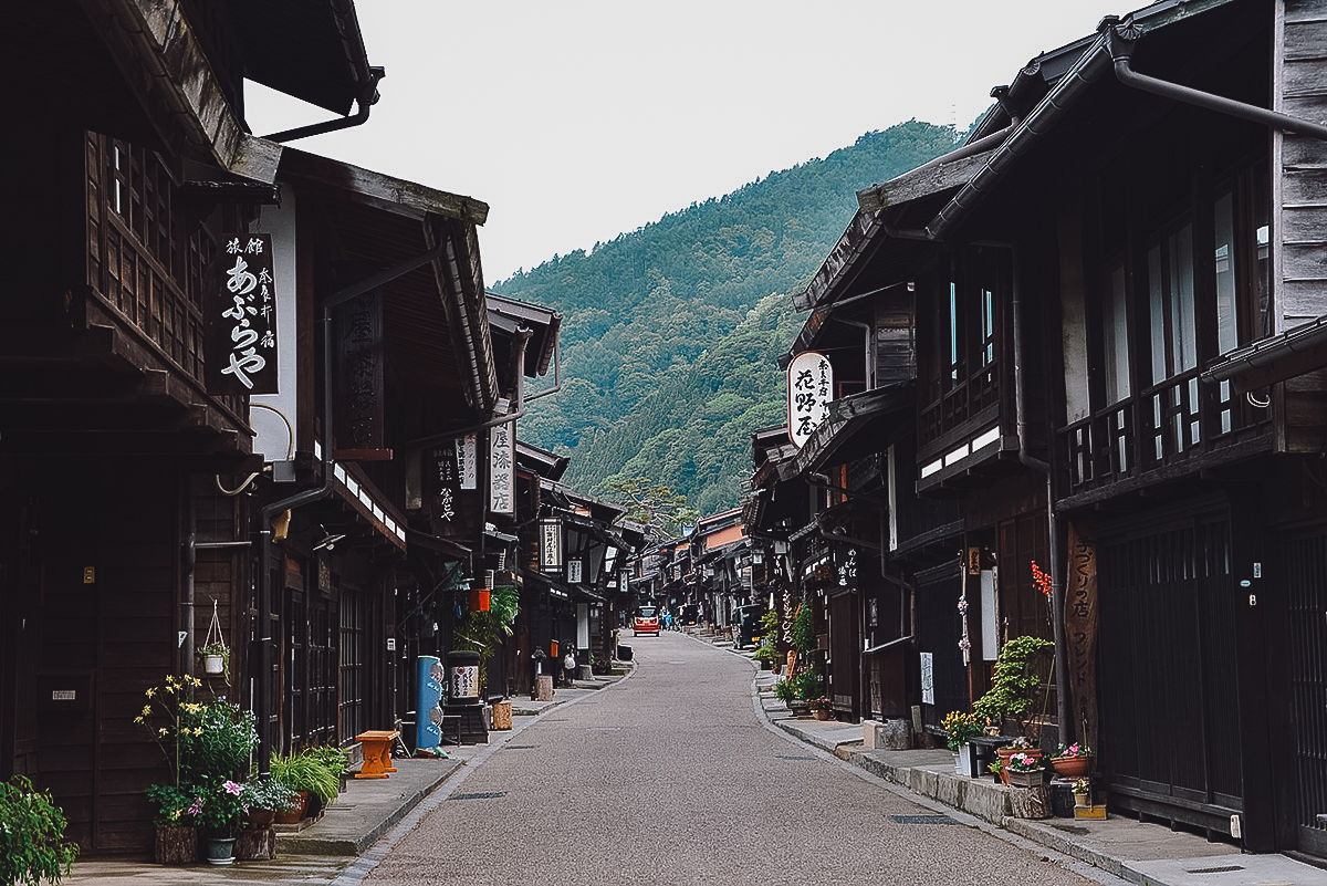 Matsumoto Travel Guide Narai-juku