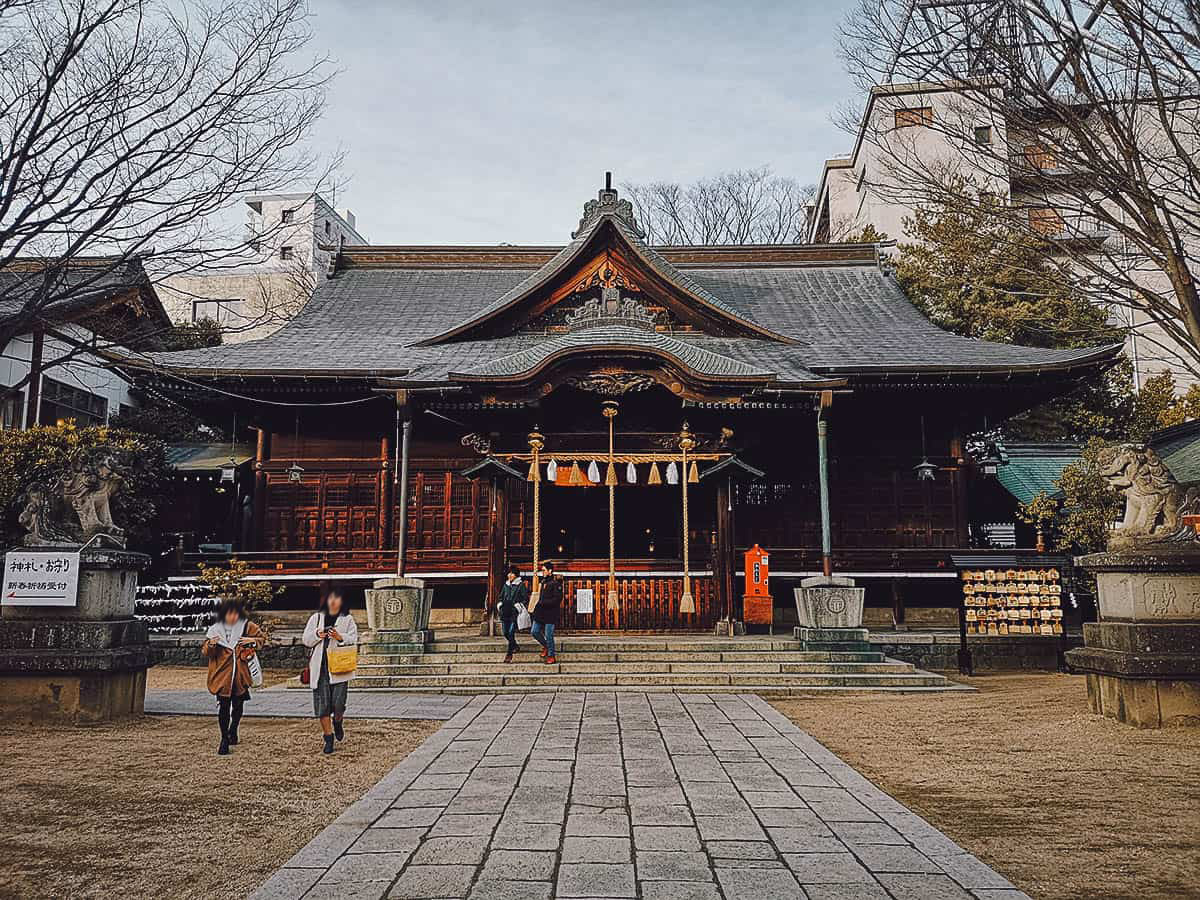 Matsumoto Travel Guide Yoshahira Shrine