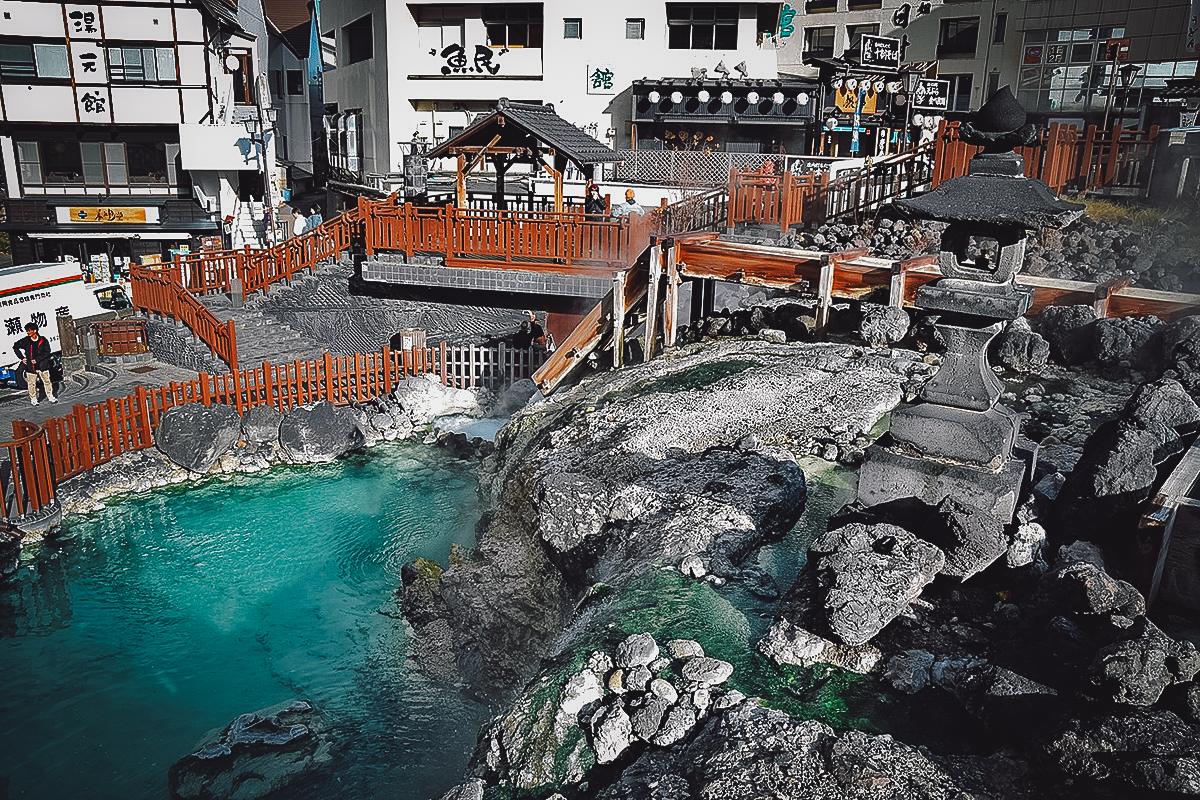 Kusatsu Onsen