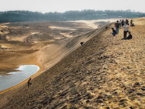 Tottori sand dunes