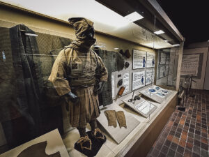 Exhibit at the Iga Ninja Museum