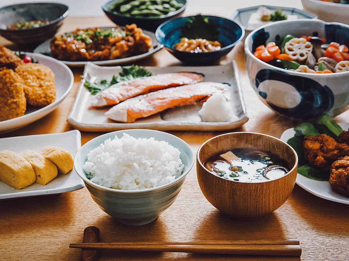 Kyoto Travel Guide Homecooked Japanese meal