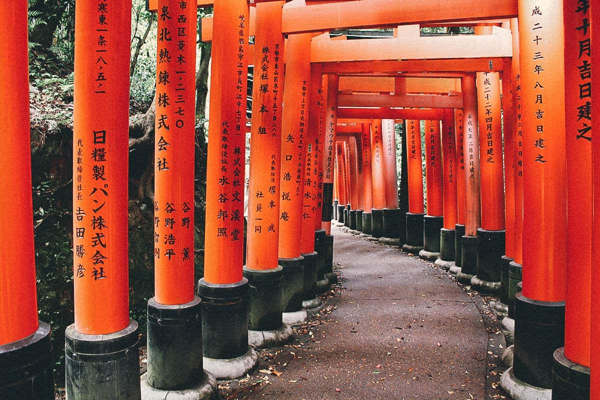 Kyoto Travel Guide Fushimi Inari Shrine