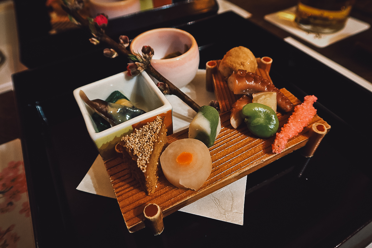 Kyoto Travel Guide Kaiseki course meal