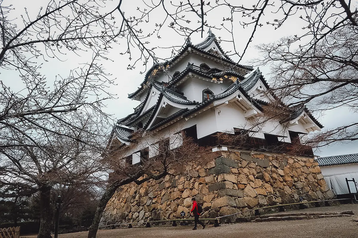 JR West Kansai Area Pass Hikone Castle