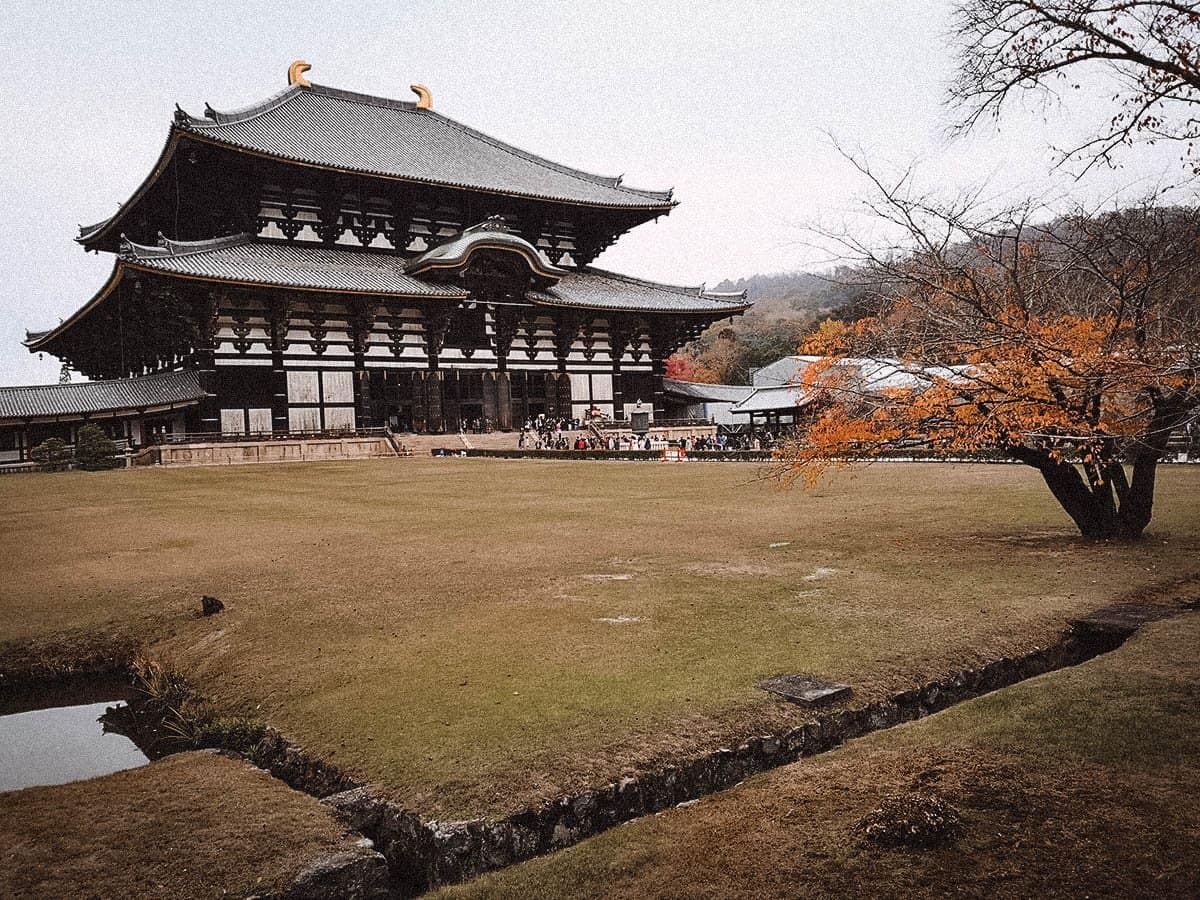 Nara Travel Guide Todai-ji in Nara