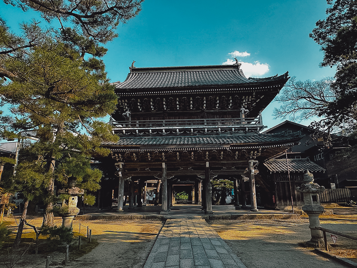 Amanohashidate Travel Guide Chion-ji