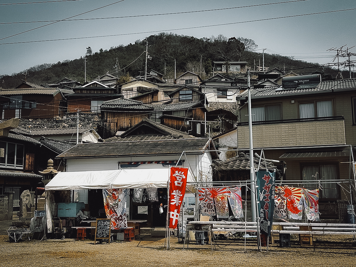 Houses on Ogijima
