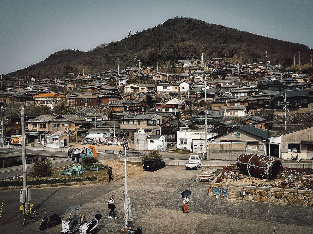 Houses on Ogijima