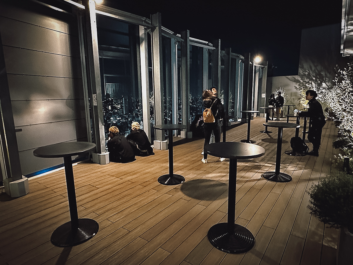 Tokyu Kabukicho Tower observation deck