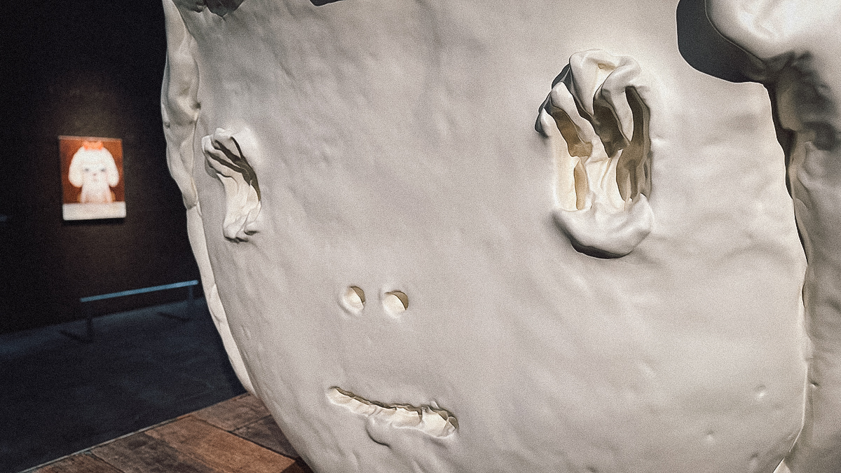 Sculpture at the Aomori Museum of Art