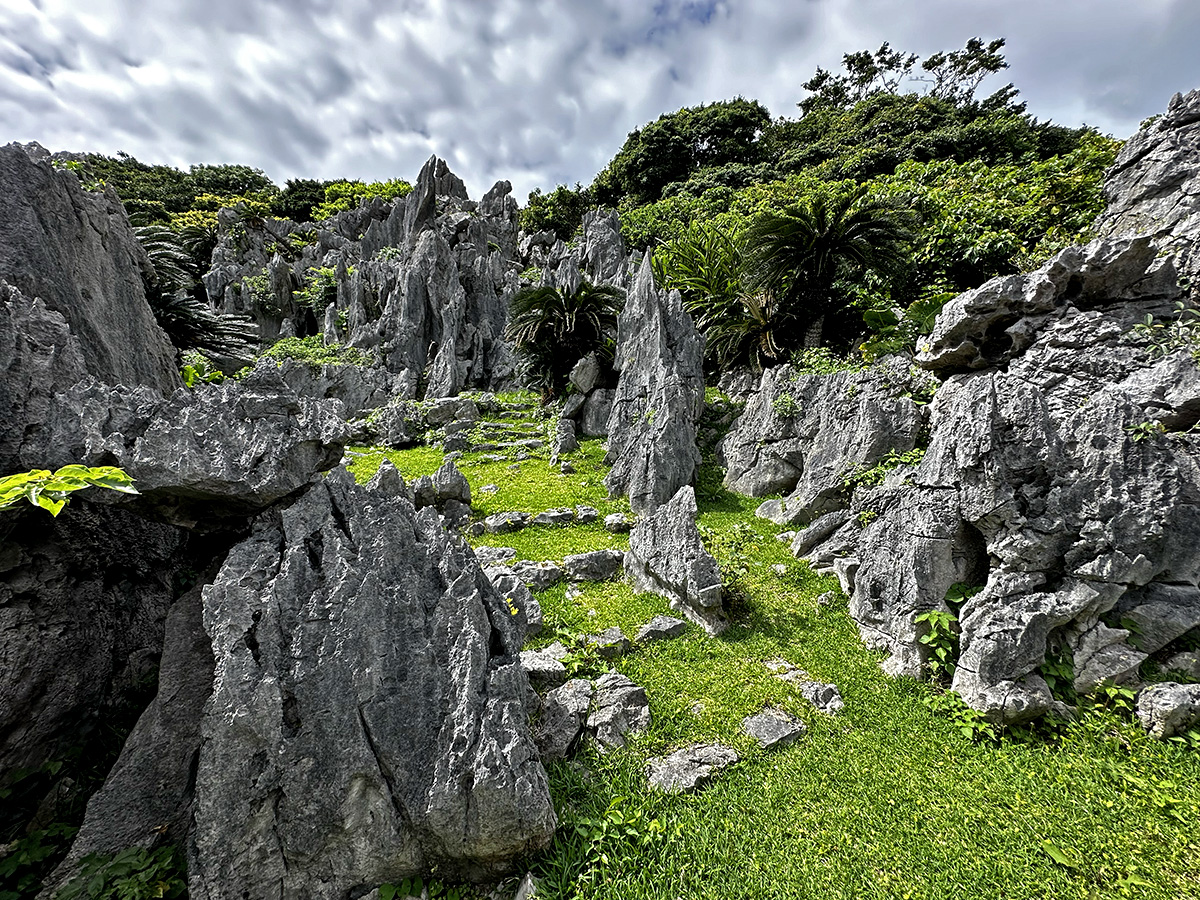 Interesting rock formations