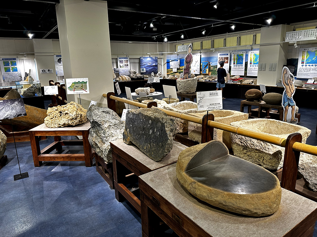 Stone Museum exhibits