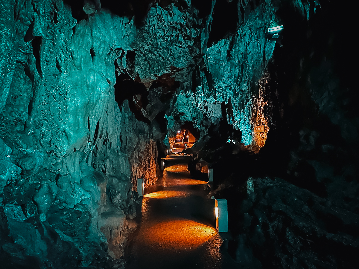 Discover Ryusendo Cave and Its “Dragon Blue” Underground Lakes