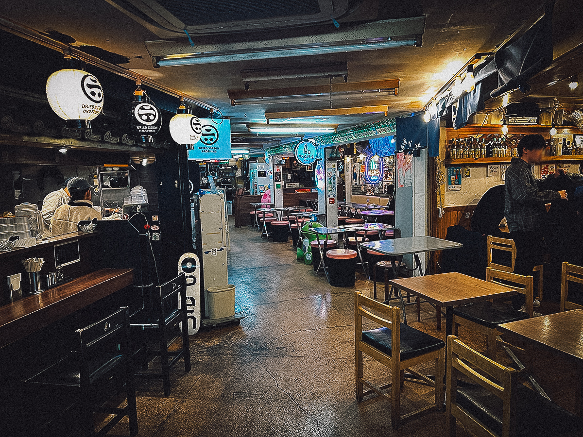 Inside Daiichi Ichiba