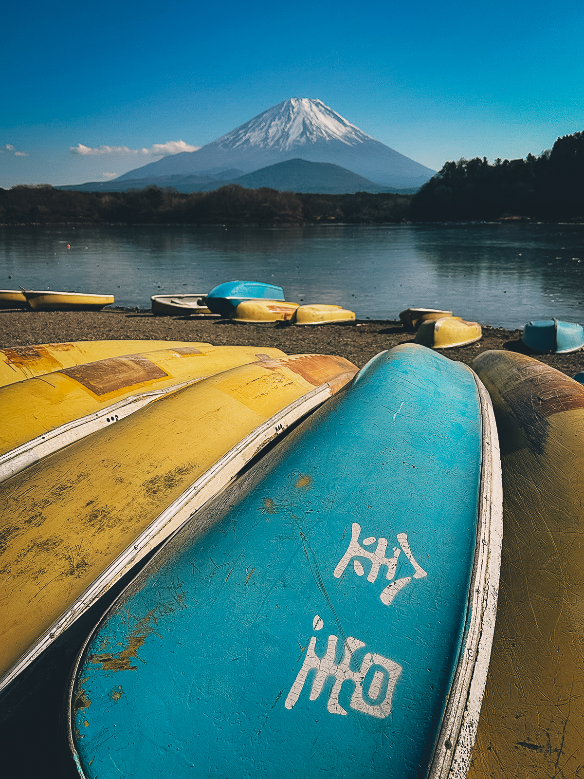 Mt Fuji from Hirano Beach