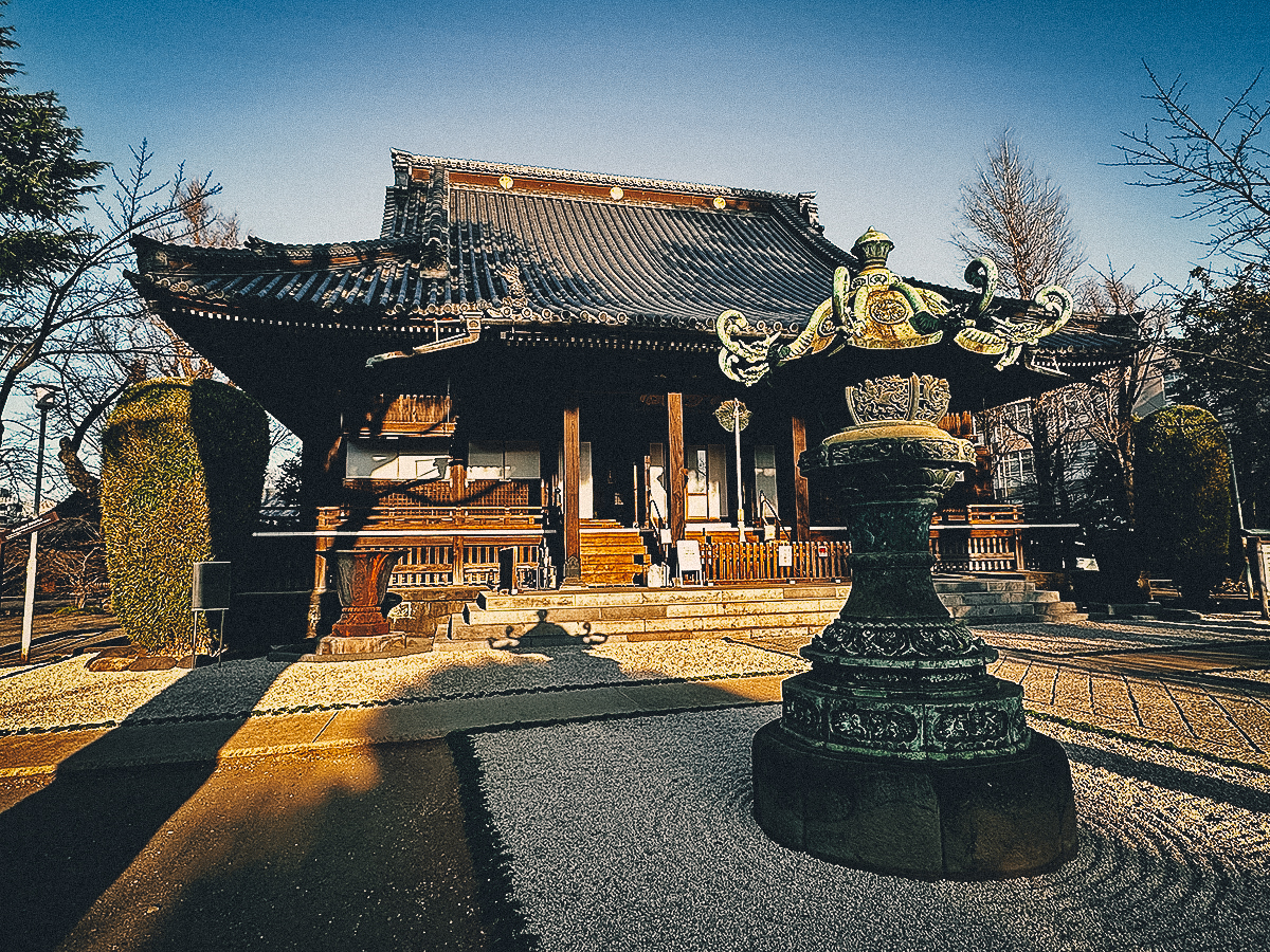 Kanei-ji Temple