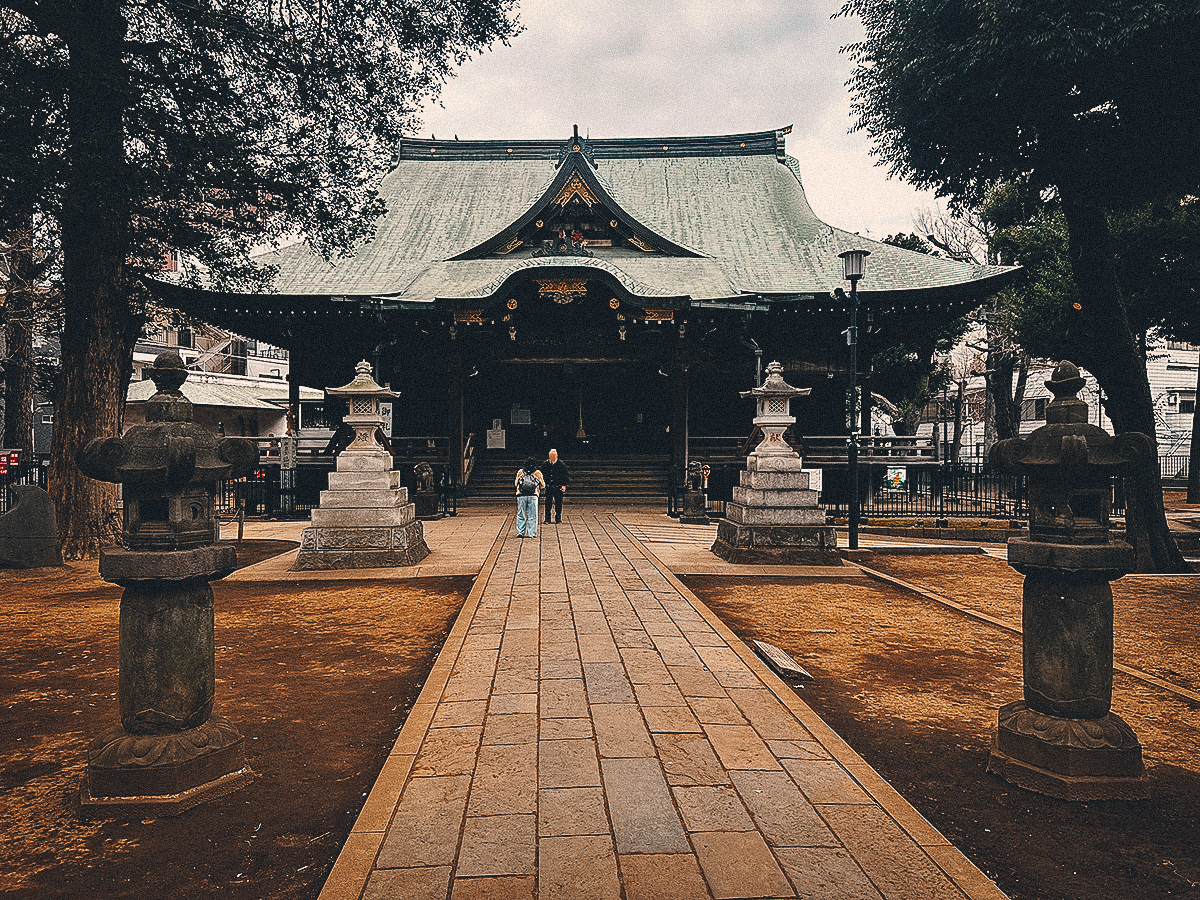 Kishimojin Temple